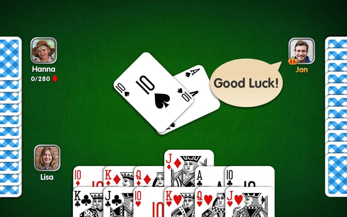 double deck pinochle online games