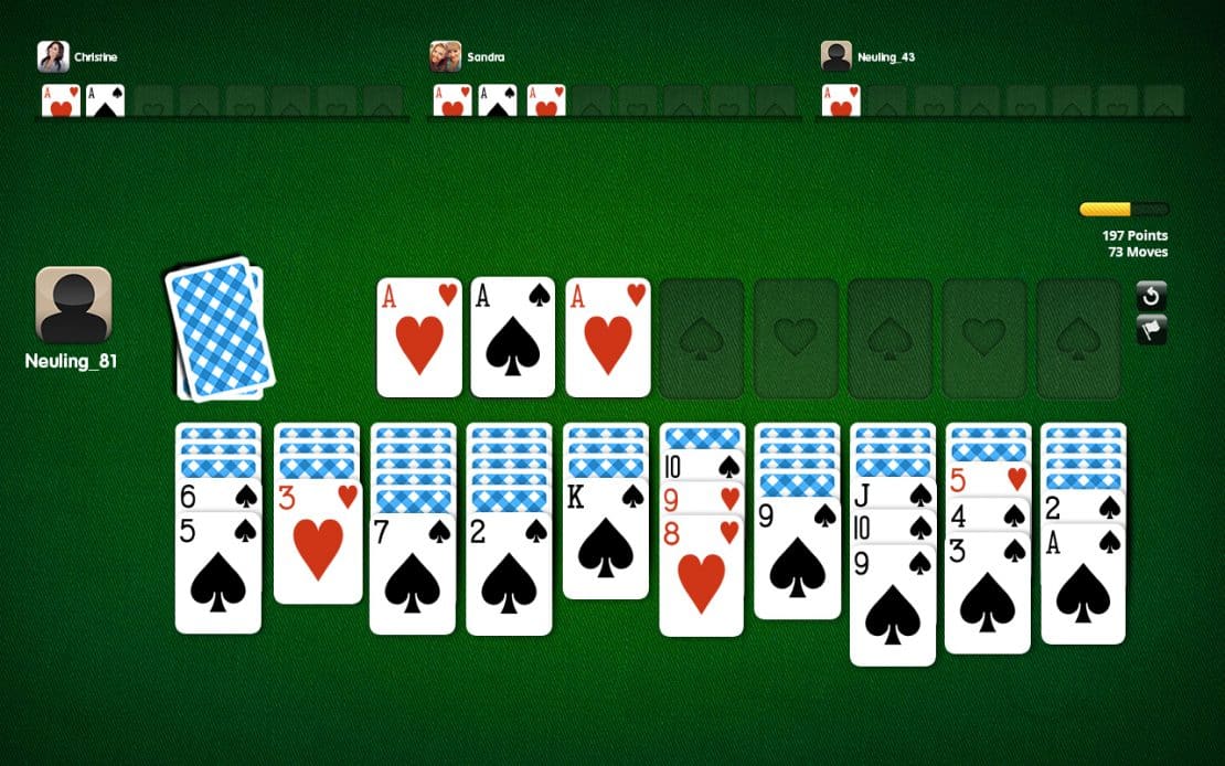 Spider Solitaire - HOW TO PLAY - Beginners Playing Solitaire Online and  Card Games Solitaire Lessons 