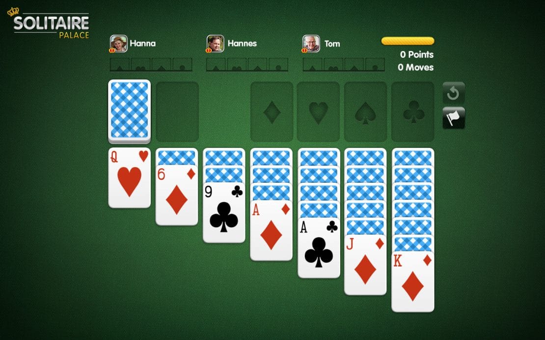 Aces and Kings Solitaire - Play Online
