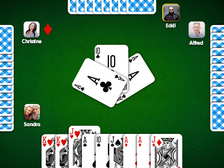 play pinochle online free with 9s